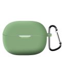 For Redmi Buds 5 Pro Silicone Earphone Protective Case(Matcha Green)