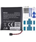 For Motorola Moto 360 1st-Gen SNN5951A Battery Replacement WX30 300mAh