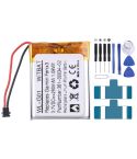 For Garmin Fenix 3 / F3 HR Sports Watch  Battery Replacement 361-00034-02 290mAh