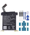 For Sony J18405 Smart Watch Battery Replacement GB-S10-432830-010H 400mAh