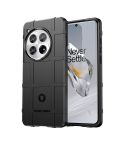 For OnePlus 12 Full Coverage Shockproof TPU Phone Case(Black)