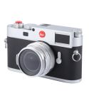 For Leica M11 Non-Working Fake Dummy Camera Model Photo Studio Props(Silver Black)