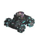 Q169 2.4G Magic Color Projection Stunt Remote Control Car(Black Blue)