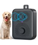 N20 Portable Fully Automatic Ultrasonic Dog Training Device(Black)