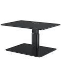 Lenuo DL-202 Aluminum Alloy Computer Screen Bracket(Black)