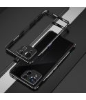 For ASUS ROG Phone 8 Lens Protector + Metal Frame Phone Case(Black)