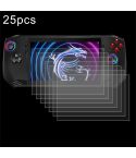 For MSI Claw 7 inch Game Console 25pcs 9H 0.3mm Explosion-proof Tempered Glass Film