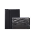 For Huawei MatePad Pro 13.2 inch 2025 AH18 Detachable Bluetooth Keyboard Leather Tablet Case(Black)