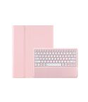 For Huawei MatePad Pro 13.2 inch 2025 AH18 Detachable Bluetooth Keyboard Leather Tablet Case(Pink)