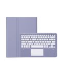 For Huawei MatePad Pro 13.2 inch AH18-A Detachable Bluetooth Keyboard Leather Tablet Case with Touch(Purple)