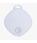 Global Positioning Pet Key Anti-Lost Device Smart Bluetooth GPS Locator(White)