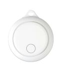 Global Positioning Pet Key Circular Anti-Lost Device Locator(White)