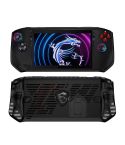 For MSI Claw TPU Game Console Protective Case with Stand(Black)