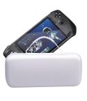 For MSI Claw EVA Portable Game Console Handheld Storage Bag(White)