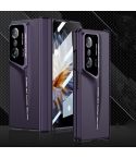 For Honor Magic Vs GKK Integrated Magnetic Blade Ultra-thin Full Coverage Phone Case(Purple)
