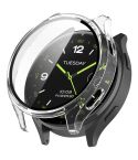For Xiaomi Watch 2 PC + Tempered Film Integrated Watch Protective Case(Transparent)