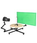 YELANGU Professional Photography Panoramic Round Turntable Surrounding 360 Rotation Video Shooting Platform