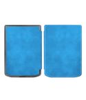 For Pocketbook Verse / Verse Pro Retro Skin-feel Leather Smart Tablet Case(Sky Blue)