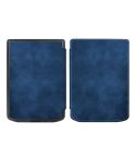 For Pocketbook Verse / Verse Pro Retro Skin-feel Leather Smart Tablet Case(Dark Blue)
