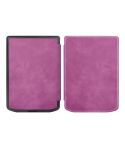 For Pocketbook Verse / Verse Pro Retro Skin-feel Leather Smart Tablet Case(Purple)