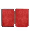 For Pocketbook Verse / Verse Pro Retro Skin-feel Leather Smart Tablet Case(Red)