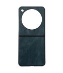 For ZTE nubia Flip Crazy Horse Texture Shockproof Protective Phone Case(Blue)