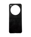 For ZTE nubia Flip Crazy Horse Texture Shockproof Protective Phone Case(Black)