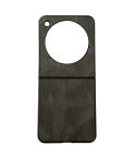 For ZTE nubia Flip Crazy Horse Texture Shockproof Protective Phone Case(Green)
