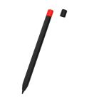 For Xiaomi Focus Pen III Stylus Pen Contrast Color Silicone Protective Case(Black)