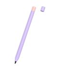 For Xiaomi Focus Pen III Stylus Pen Contrast Color Silicone Protective Case(Lavender)