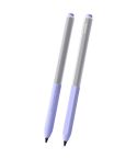 For Xiaomi Focus Pen III Stylus Pen Jelly Style Translucent Silicone Protective Case(Lavender)