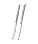 For Xiaomi Focus Pen III Stylus Pen Jelly Style Translucent Silicone Protective Case(White)