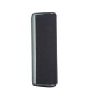 For IQOS ILUMA Prime/i Prime Solid Color Fabric Electronic Cigarette Protective Case(Black)