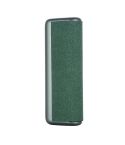 For IQOS ILUMA Prime/i Prime Solid Color Fabric Electronic Cigarette Protective Case(Green)