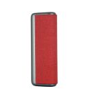 For IQOS ILUMA Prime/i Prime Solid Color Fabric Electronic Cigarette Protective Case(Red)