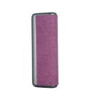 For IQOS ILUMA Prime/i Prime Solid Color Fabric Electronic Cigarette Protective Case(Purple)