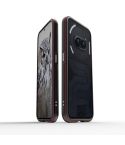 For Nothing Phone 2a Aurora Series Metal Frame Protective Phone Case(Black Red)