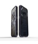 For Nothing Phone 2a Aurora Series Metal Frame Protective Phone Case(Black Purple)