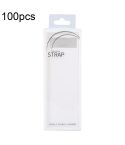 100pcs Long Lanyard Packaging Box