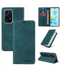 For Honor 200 Lite Global BETOPNICE Suction RFID Anti-theft Leather Phone Case(Green)