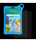For AT&T amiGo Jr. Tab 8.0 2pcs 9H 0.3mm Explosion-proof Tempered Glass Film