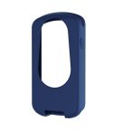 For Garmin Edge 1030 Plus / Edge 1030 Universal Silicone Protective Case(Dark Blue)