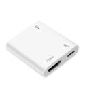 XM006 1080P iOS10.0 HDMI Mobile Phone AV Adapter(White)
