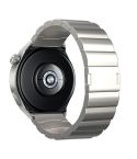 22mm One-Bead Magnetic Buckle Titanium Metal Watch Band(Titanium Color)
