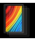 For Voger X100 10.1 2pcs 9H 0.3mm Explosion-proof Tempered Glass Film