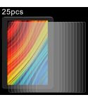 For Voger X100 10.1 25pcs 9H 0.3mm Explosion-proof Tempered Glass Film
