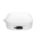 For Xiaomi Redmi Buds 6 Active Headset Silicone Protective Case(White)
