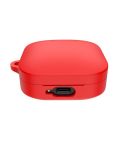For Xiaomi Redmi Buds 6 Active Headset Silicone Protective Case(Red)