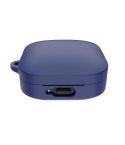 For Xiaomi Redmi Buds 6 Active Headset Silicone Protective Case(Blue)