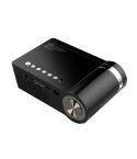 S6 1280x720 5500 Lumens Portable Home Theater LED HD Digital Projector(Black)